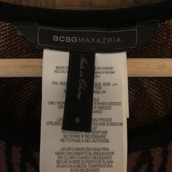 BCBG wool patterned dress - Picture 2 of 5